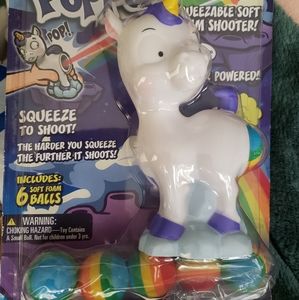 Hog wild Pooping Unicorn nip. Novelty toy